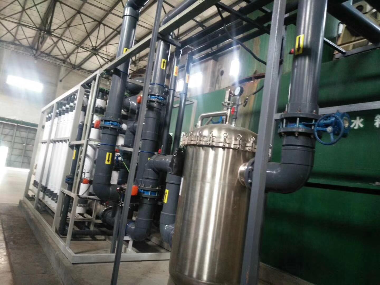 黄陵电厂80T/H超滤设备