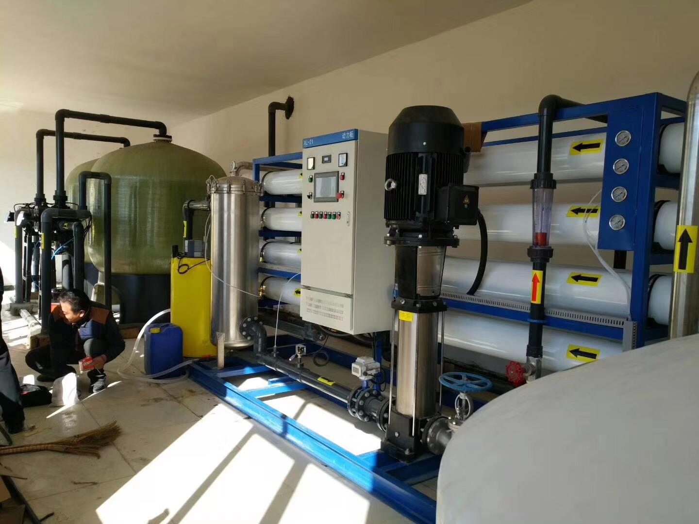 甘肃平凉美佳食品厂反渗透设备