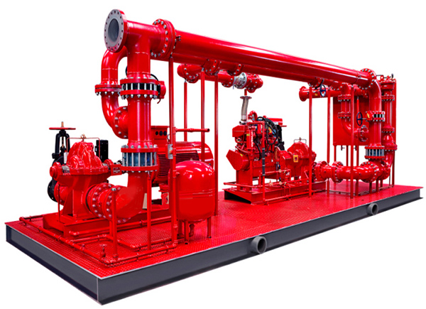 消防高压供水设备