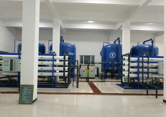 新疆乌鲁木齐水厂160吨纳滤设备