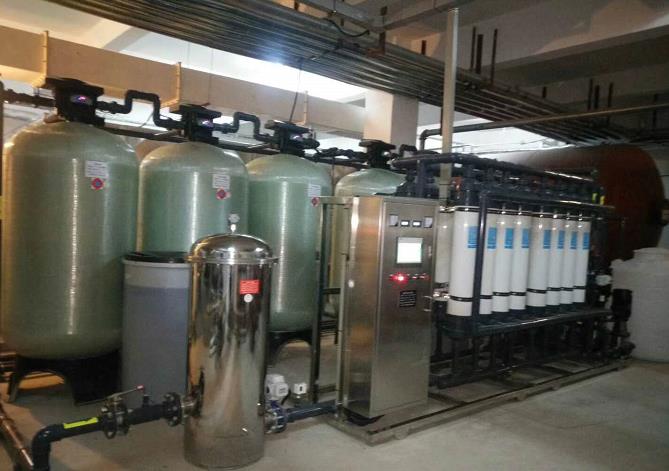 西安蓝田别墅39吨超滤设备