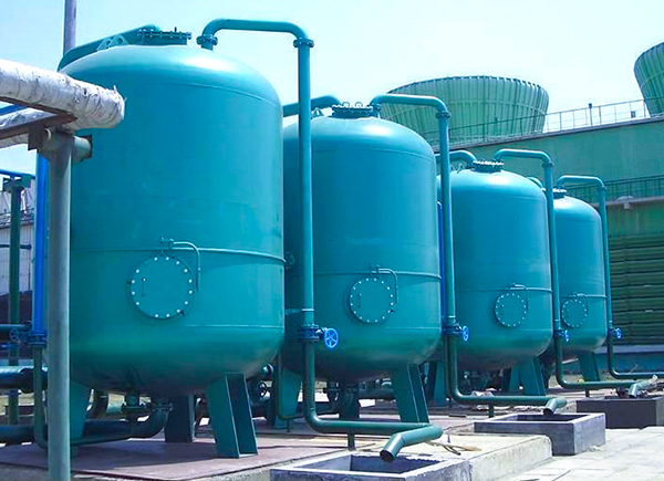 锰砂除铁锰过滤器