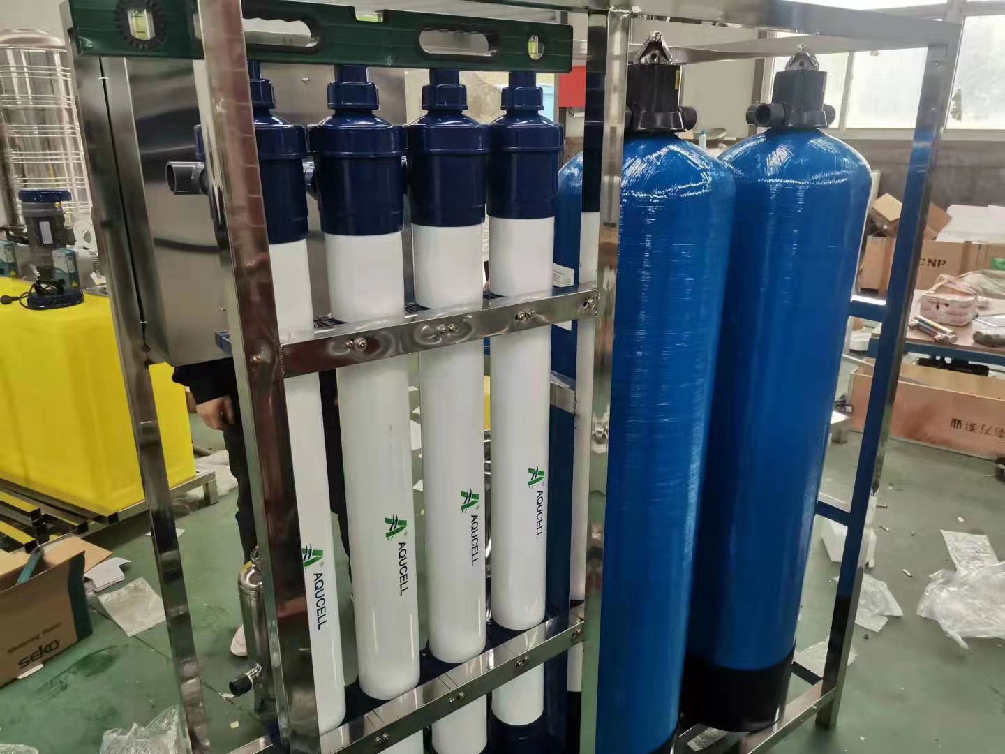 洗车废水处理设备