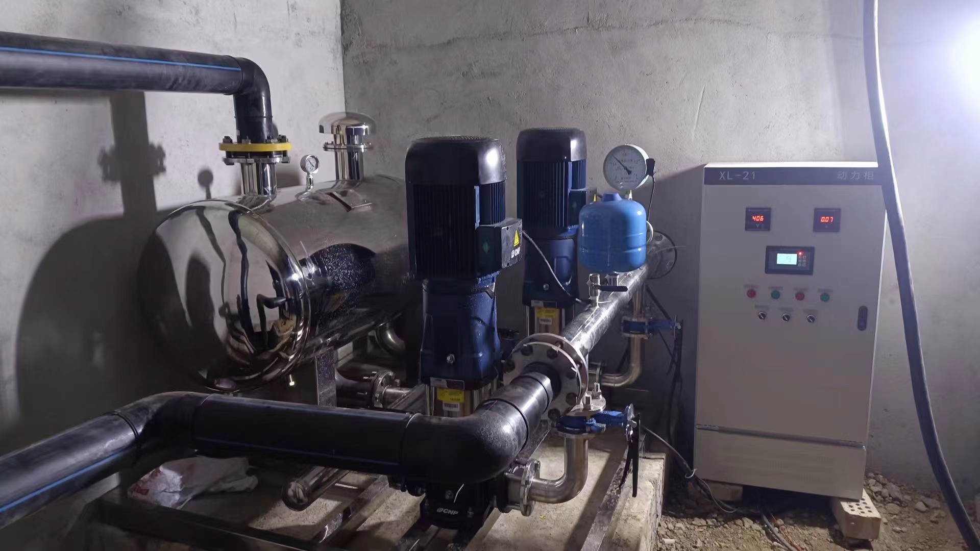 无负压供水设备